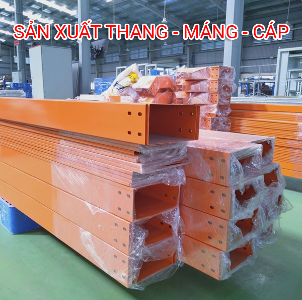 Sản xuất thang - máng - cáp